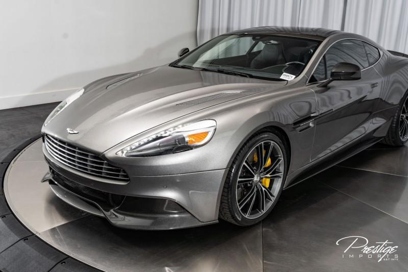 used 2015 Aston Martin Vanquish car, priced at $141,950