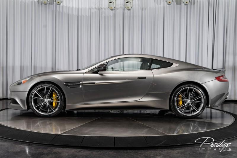 used 2015 Aston Martin Vanquish car, priced at $141,950