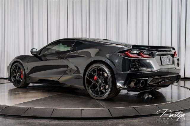 used 2024 Chevrolet Corvette car, priced at $74,950