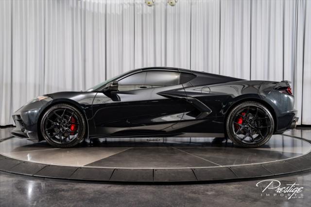 used 2024 Chevrolet Corvette car, priced at $74,950