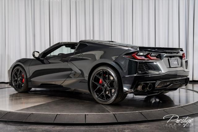 used 2024 Chevrolet Corvette car, priced at $74,950