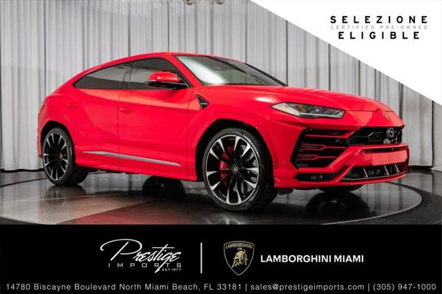 used 2021 Lamborghini Urus car, priced at $211,950