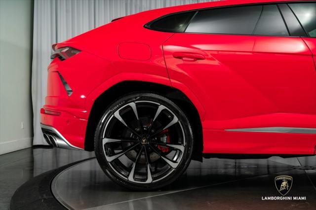 used 2021 Lamborghini Urus car, priced at $211,950