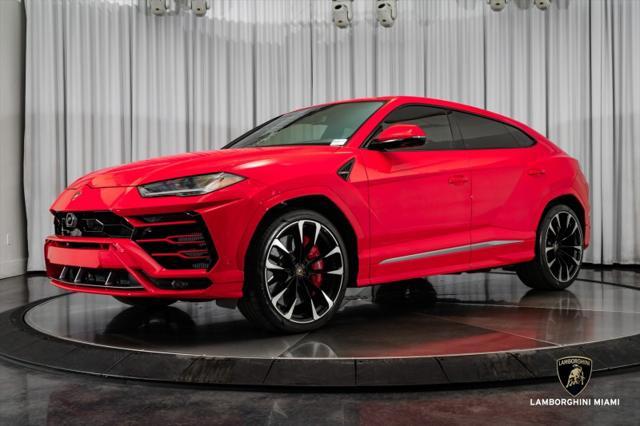 used 2021 Lamborghini Urus car, priced at $211,950
