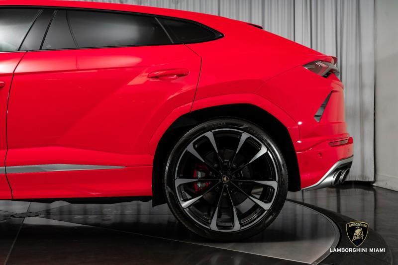 used 2021 Lamborghini Urus car, priced at $206,950