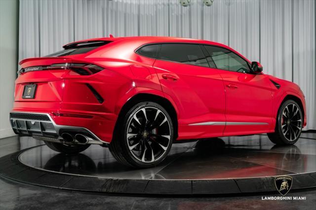 used 2021 Lamborghini Urus car, priced at $211,950