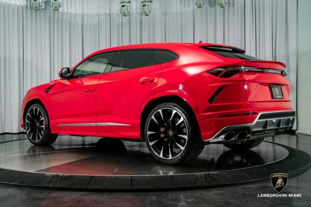 used 2021 Lamborghini Urus car, priced at $211,950