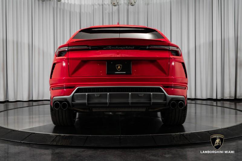 used 2021 Lamborghini Urus car, priced at $206,950