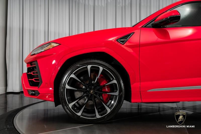 used 2021 Lamborghini Urus car, priced at $206,950