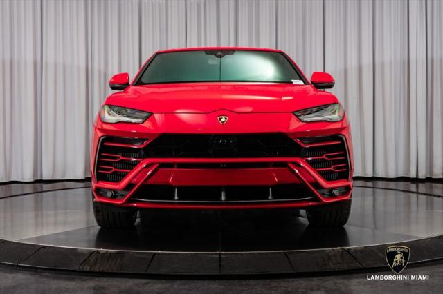 used 2021 Lamborghini Urus car, priced at $211,950