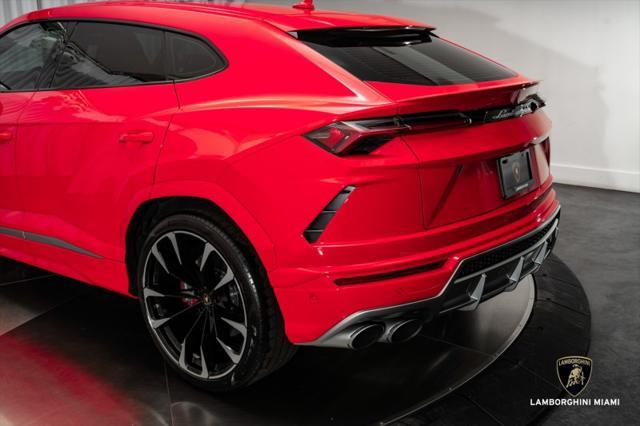 used 2021 Lamborghini Urus car, priced at $211,950