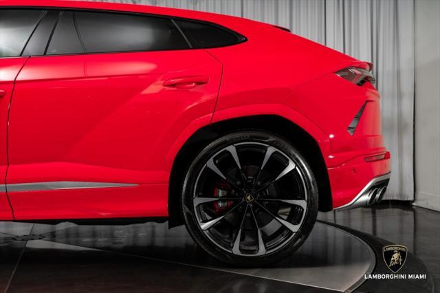used 2021 Lamborghini Urus car, priced at $211,950