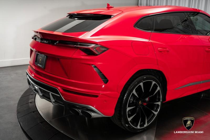 used 2021 Lamborghini Urus car, priced at $206,950