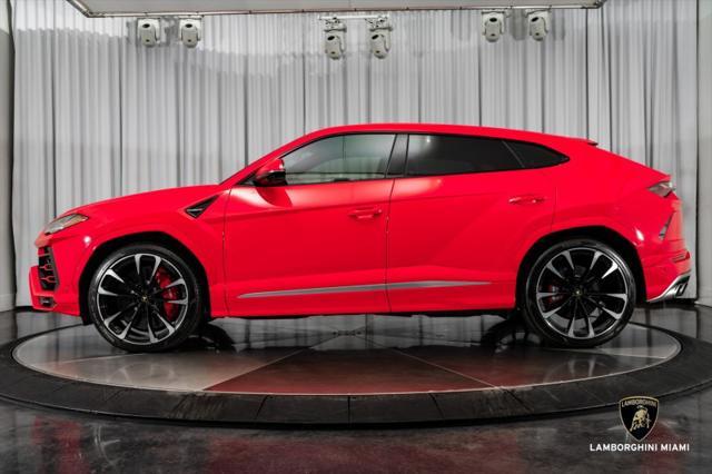 used 2021 Lamborghini Urus car, priced at $211,950