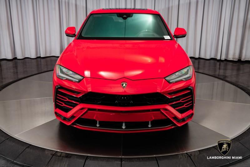used 2021 Lamborghini Urus car, priced at $206,950