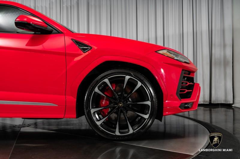 used 2021 Lamborghini Urus car, priced at $206,950