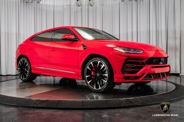 used 2021 Lamborghini Urus car, priced at $211,950