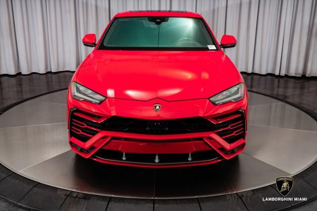 used 2021 Lamborghini Urus car, priced at $211,950