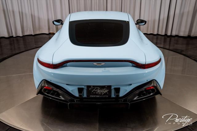 used 2020 Aston Martin Vantage car, priced at $99,950