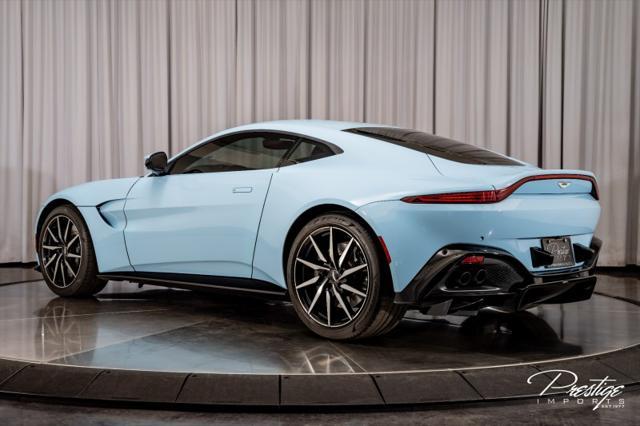 used 2020 Aston Martin Vantage car, priced at $99,950
