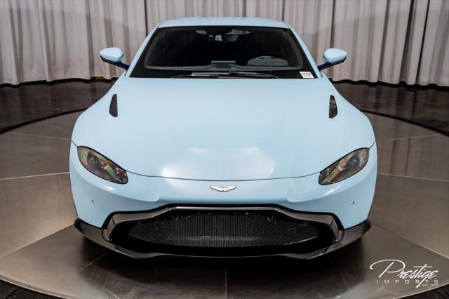 used 2020 Aston Martin Vantage car, priced at $99,950