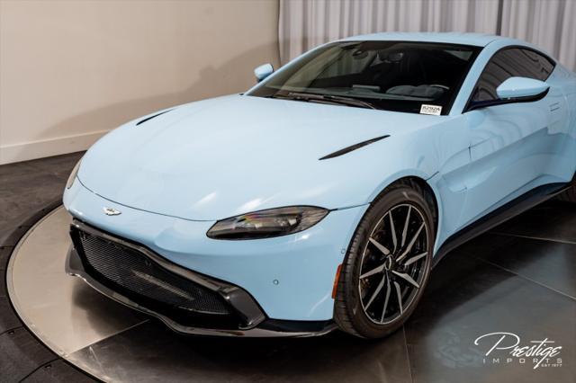 used 2020 Aston Martin Vantage car, priced at $99,950