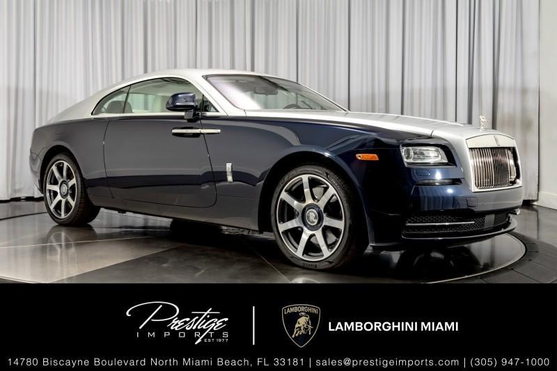 used 2016 Rolls-Royce Wraith car, priced at $179,950