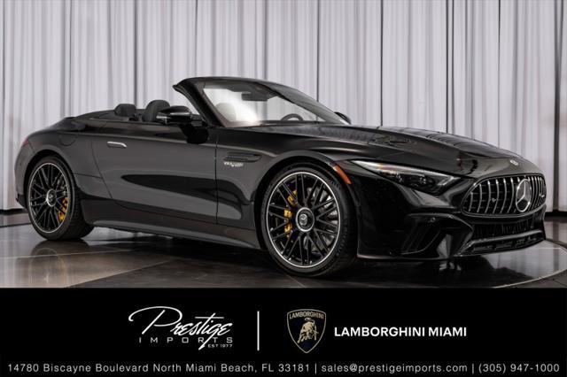 used 2022 Mercedes-Benz AMG SL 63 car, priced at $115,950