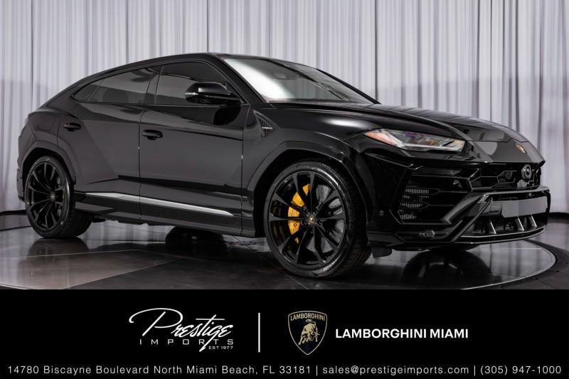 used 2021 Lamborghini Urus car, priced at $211,950