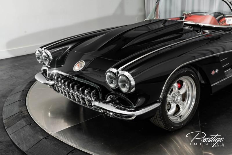 used 1958 Chevrolet Corvette car, priced at $139,950