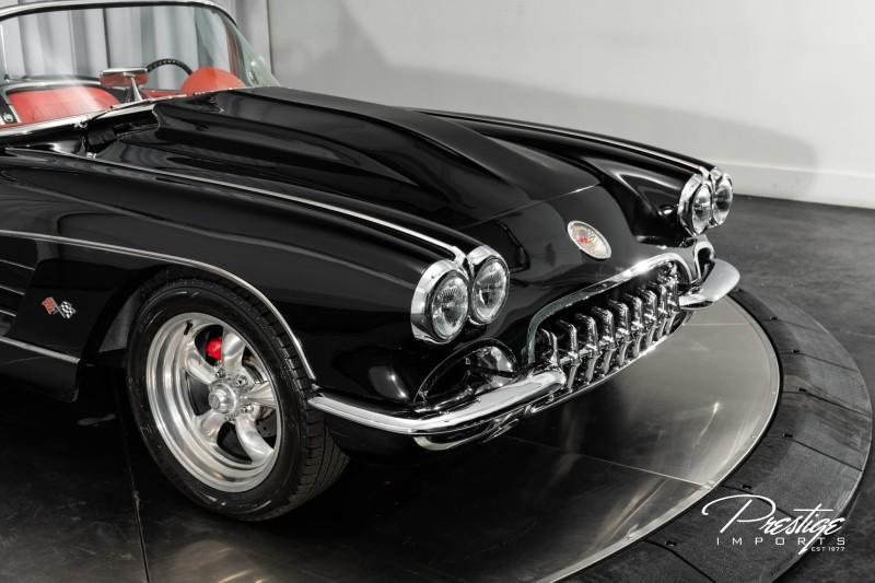 used 1958 Chevrolet Corvette car, priced at $139,950