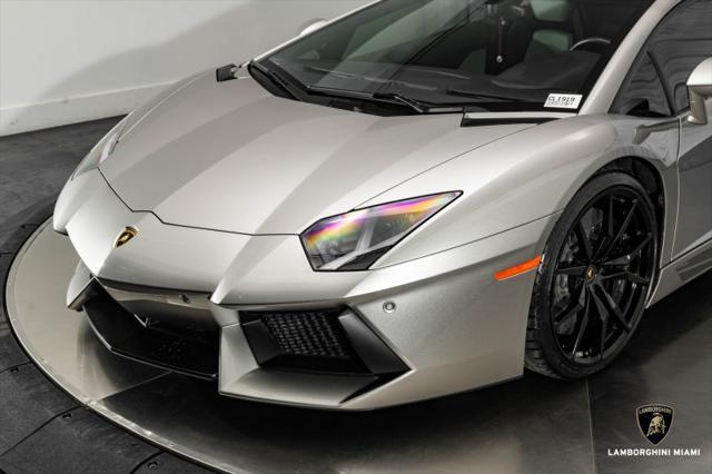 used 2014 Lamborghini Aventador car, priced at $311,950