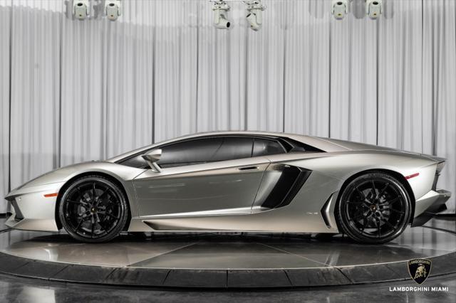 used 2014 Lamborghini Aventador car, priced at $311,950