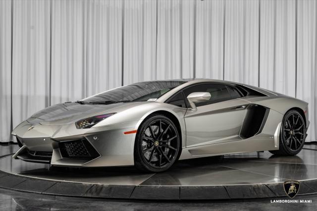 used 2014 Lamborghini Aventador car, priced at $311,950