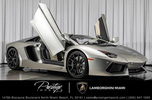 used 2014 Lamborghini Aventador car, priced at $311,950