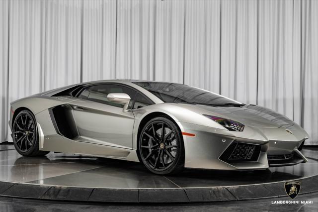 used 2014 Lamborghini Aventador car, priced at $311,950