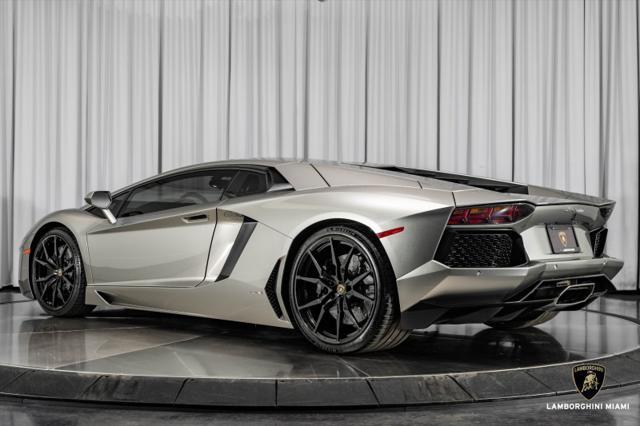 used 2014 Lamborghini Aventador car, priced at $311,950