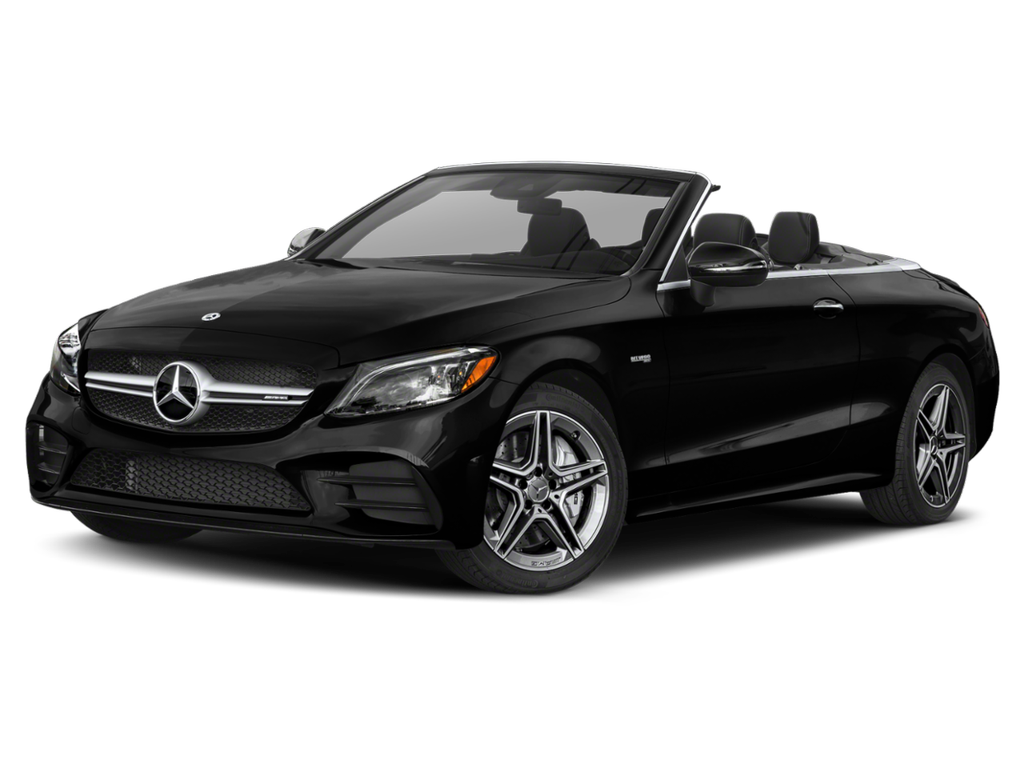 used 2020 Mercedes-Benz AMG C 43 car, priced at $43,950