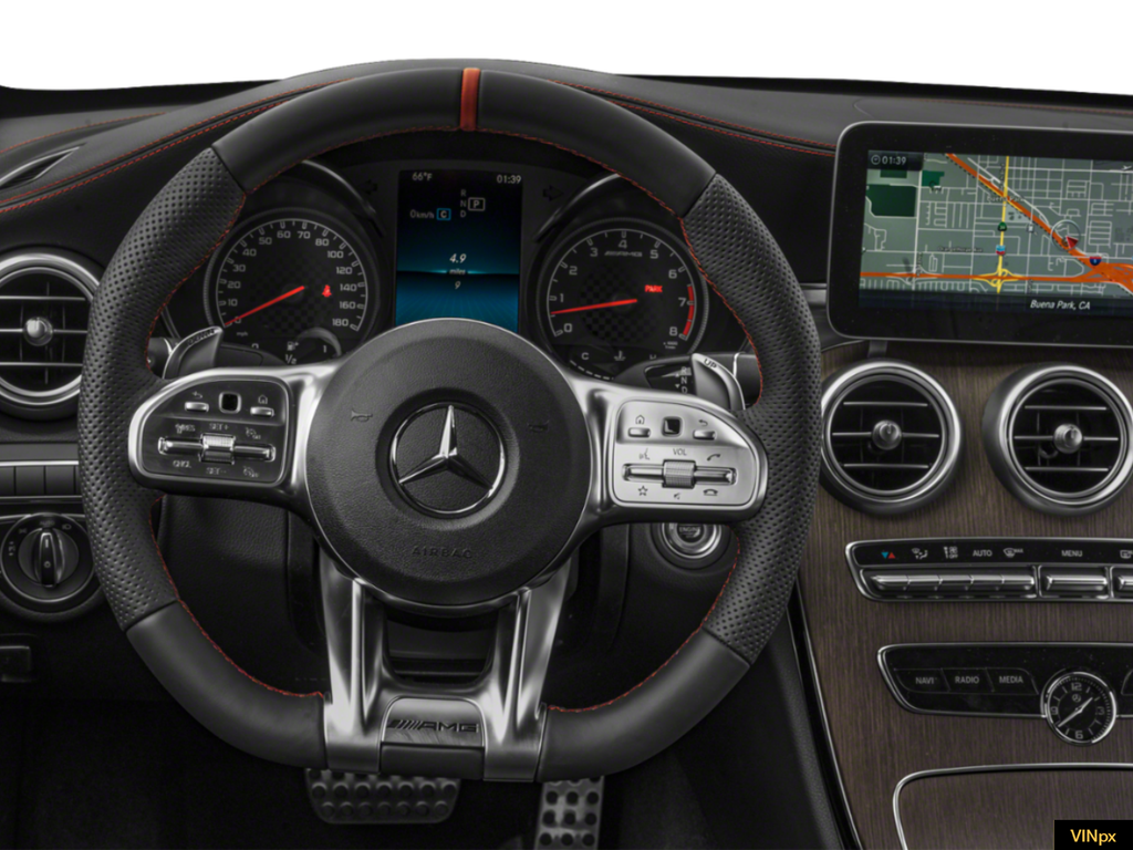 used 2020 Mercedes-Benz AMG C 43 car, priced at $43,950