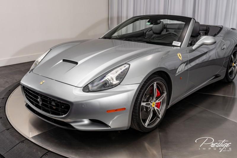 used 2014 Ferrari California car, priced at $100,950
