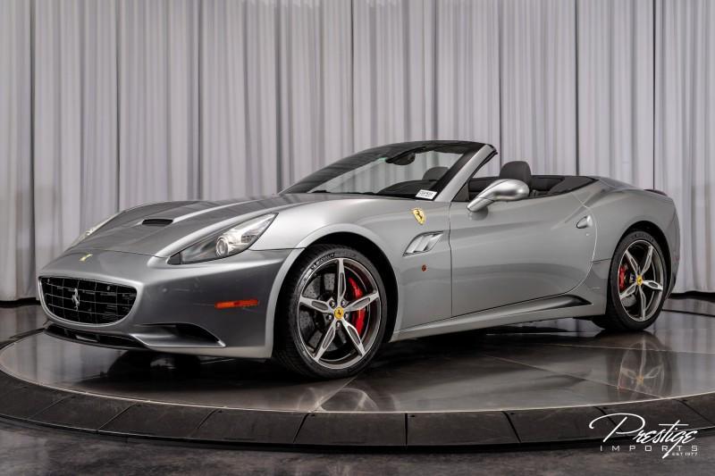 used 2014 Ferrari California car, priced at $100,950