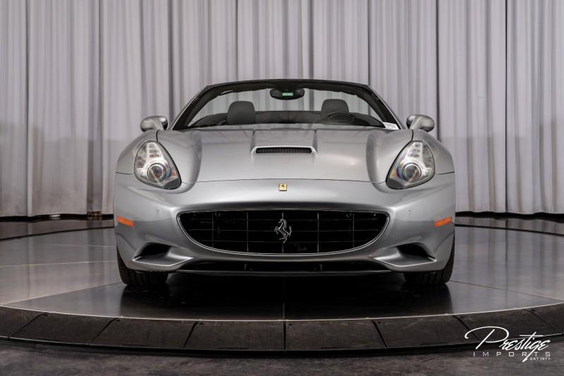 used 2014 Ferrari California car, priced at $100,950