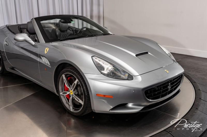 used 2014 Ferrari California car, priced at $100,950