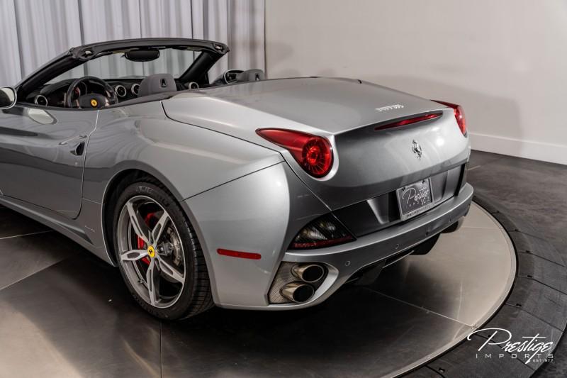 used 2014 Ferrari California car, priced at $100,950