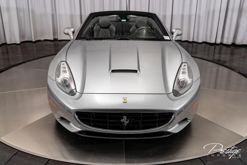 used 2014 Ferrari California car, priced at $100,950