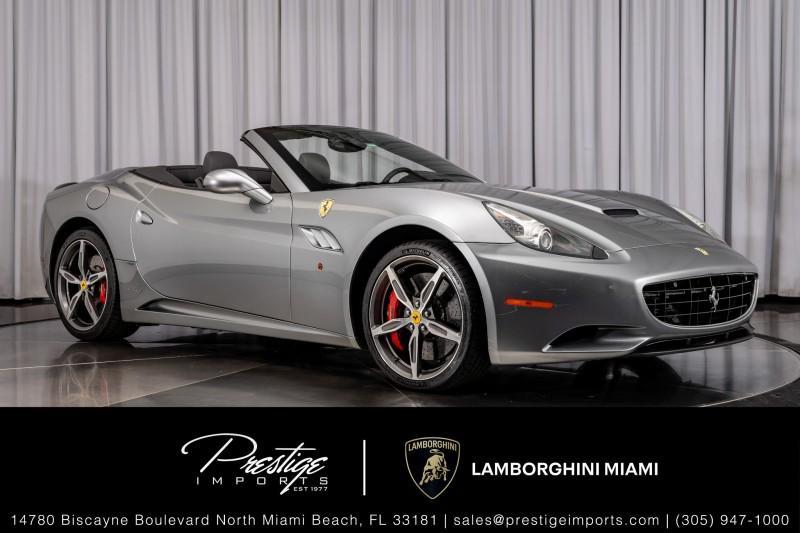 used 2014 Ferrari California car, priced at $100,950