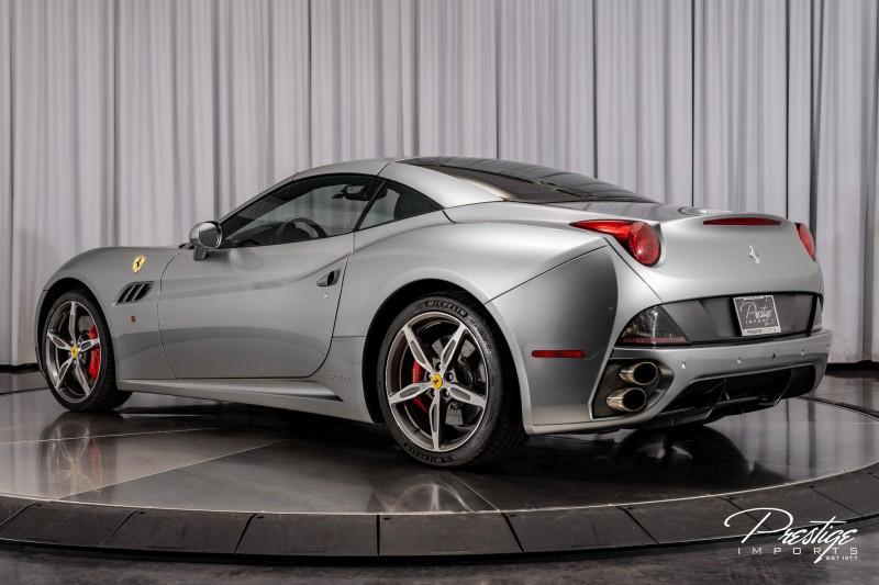 used 2014 Ferrari California car, priced at $100,950