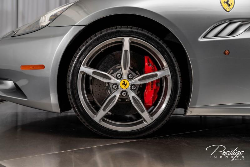 used 2014 Ferrari California car, priced at $100,950