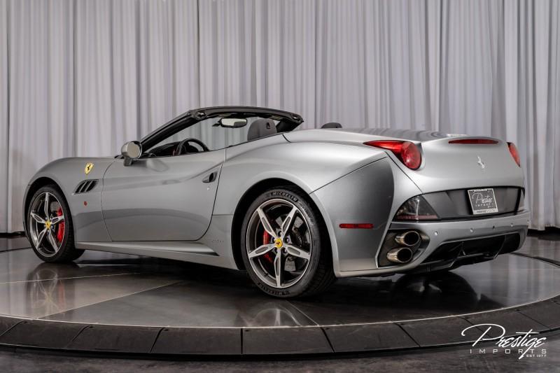 used 2014 Ferrari California car, priced at $100,950