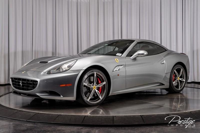 used 2014 Ferrari California car, priced at $100,950